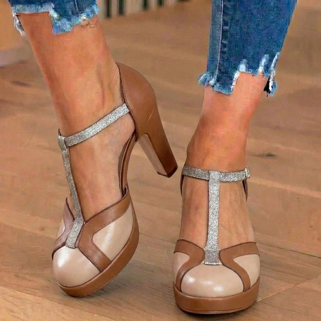 Chic Orthopedic Shoes with Unique Design