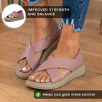 Graceful Orthopedic Sandals for Modern Look