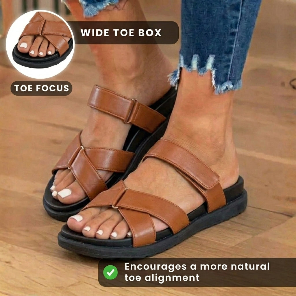 Beautifully Crafted Orthopedic Slippers