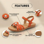 Classic Orthopedic Sandals with Timeless Style
