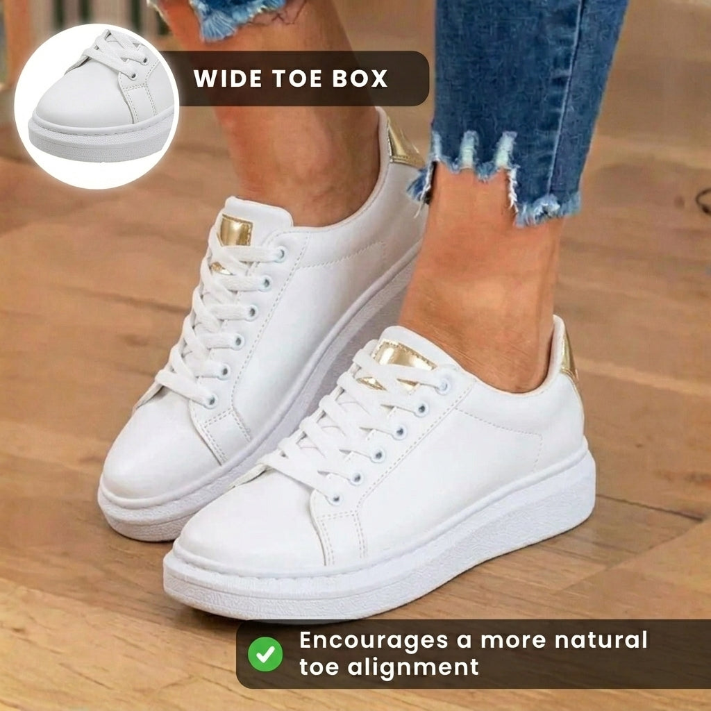 Vintage Inspired Orthopedic Flats