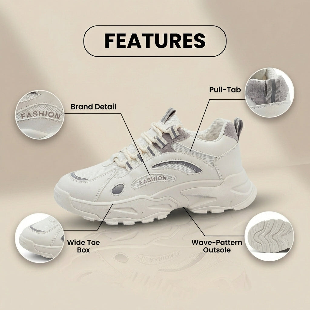 Beautifully Crafted Orthopedic Sneakers