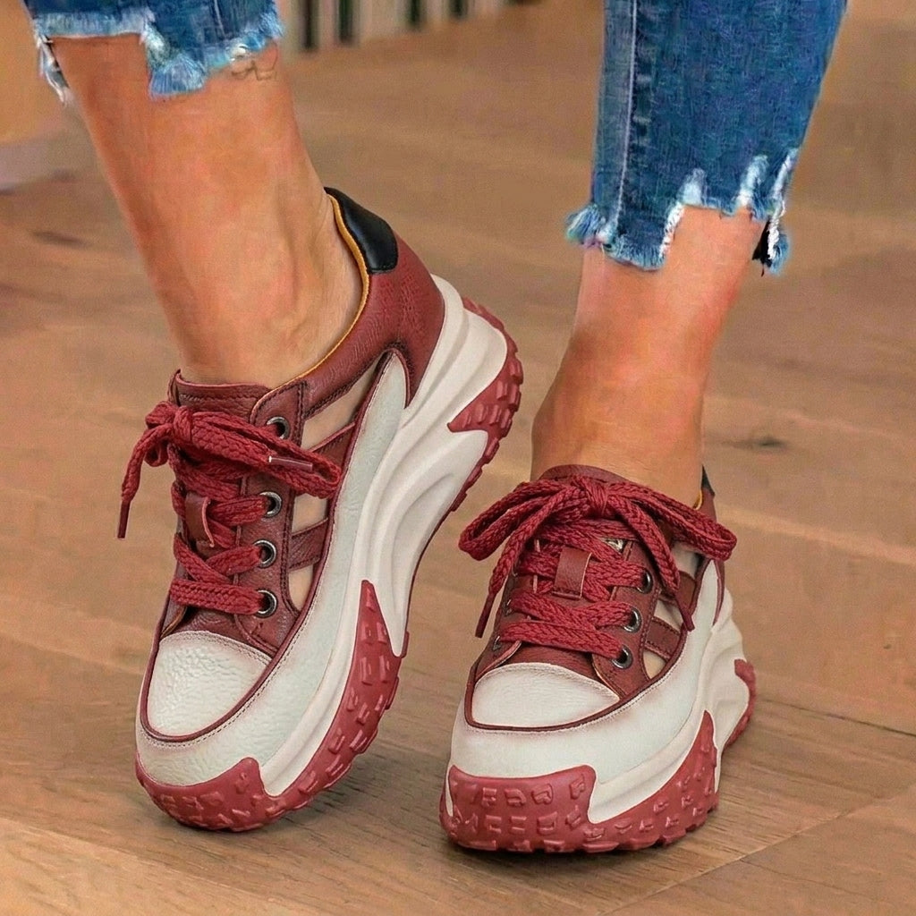 Classic Orthopedic Sneakers with Timeless Style