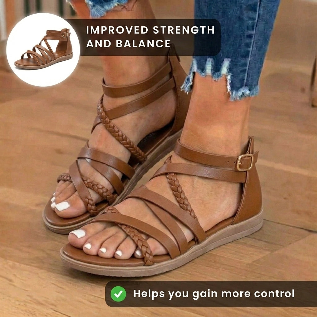 Graceful Orthopedic Sandals for Modern Look