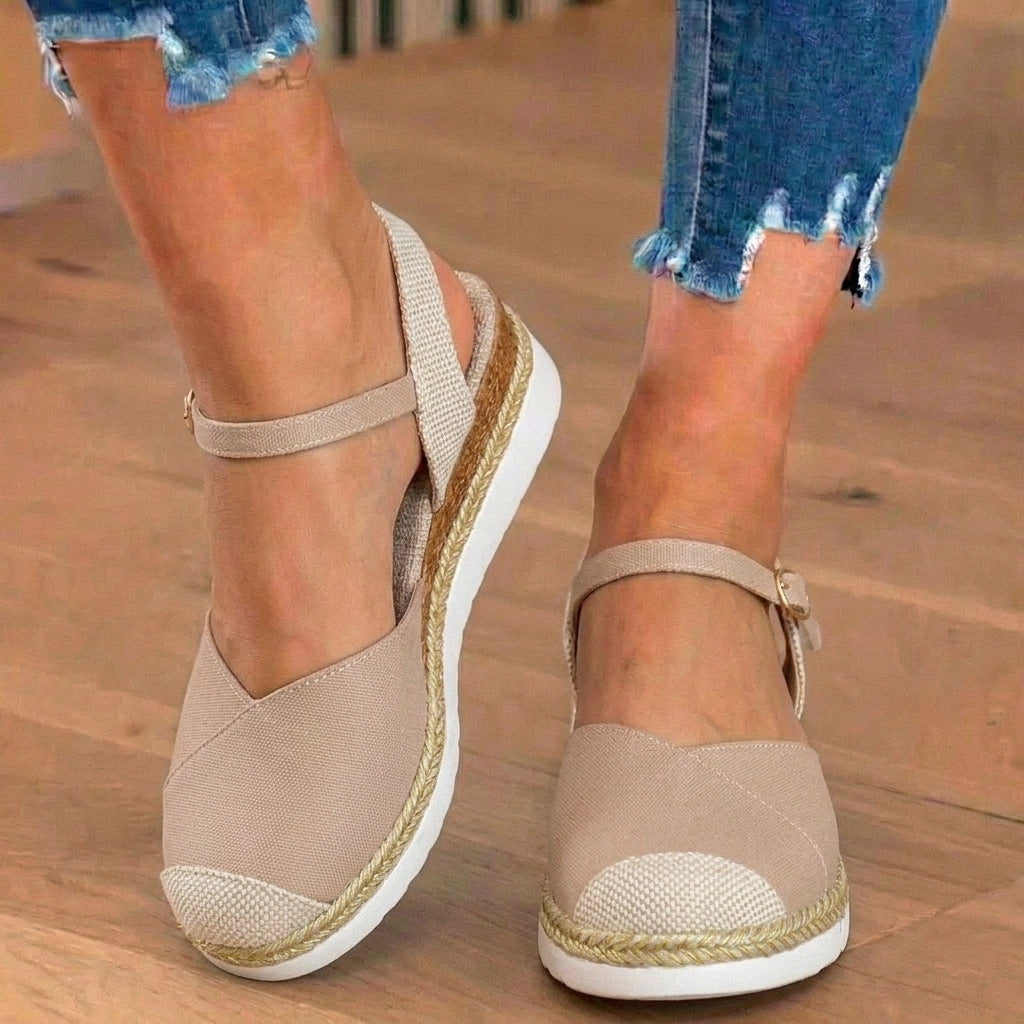 Vintage Inspired Orthopedic Sandals