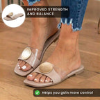 Vintage Inspired Orthopedic Sandals