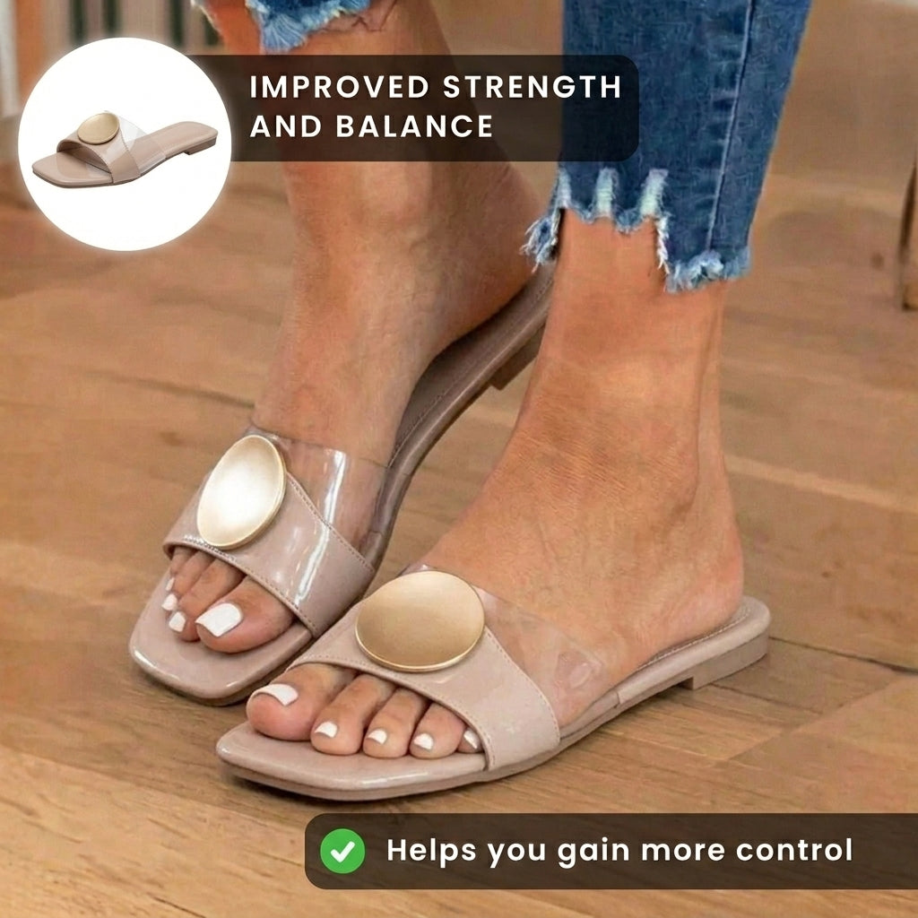 Vintage Inspired Orthopedic Sandals