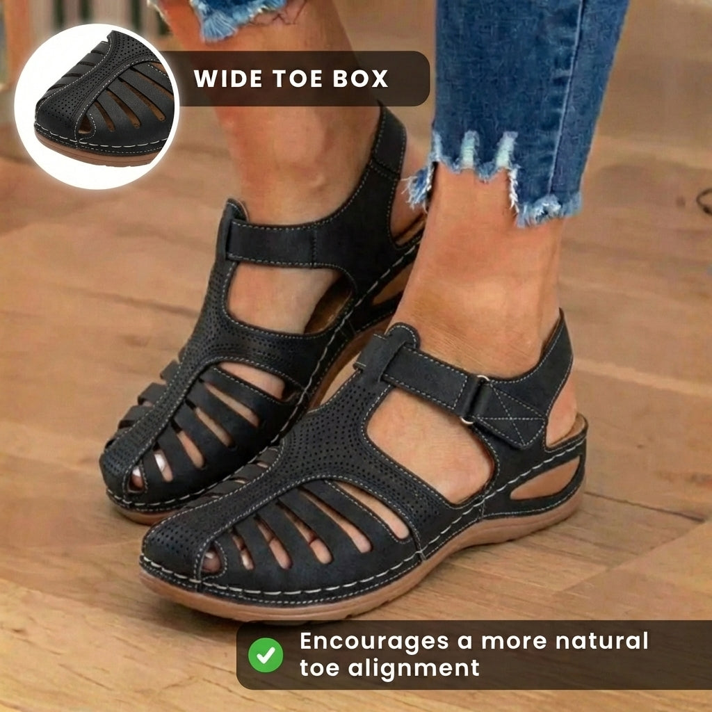 Chic Orthopedic Sandals with Unique Design