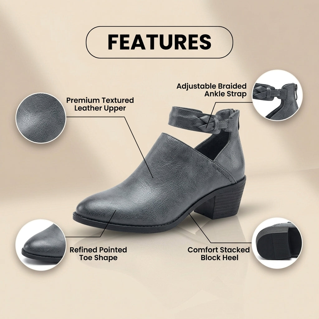 Classic Orthopedic Shoes with Timeless Style