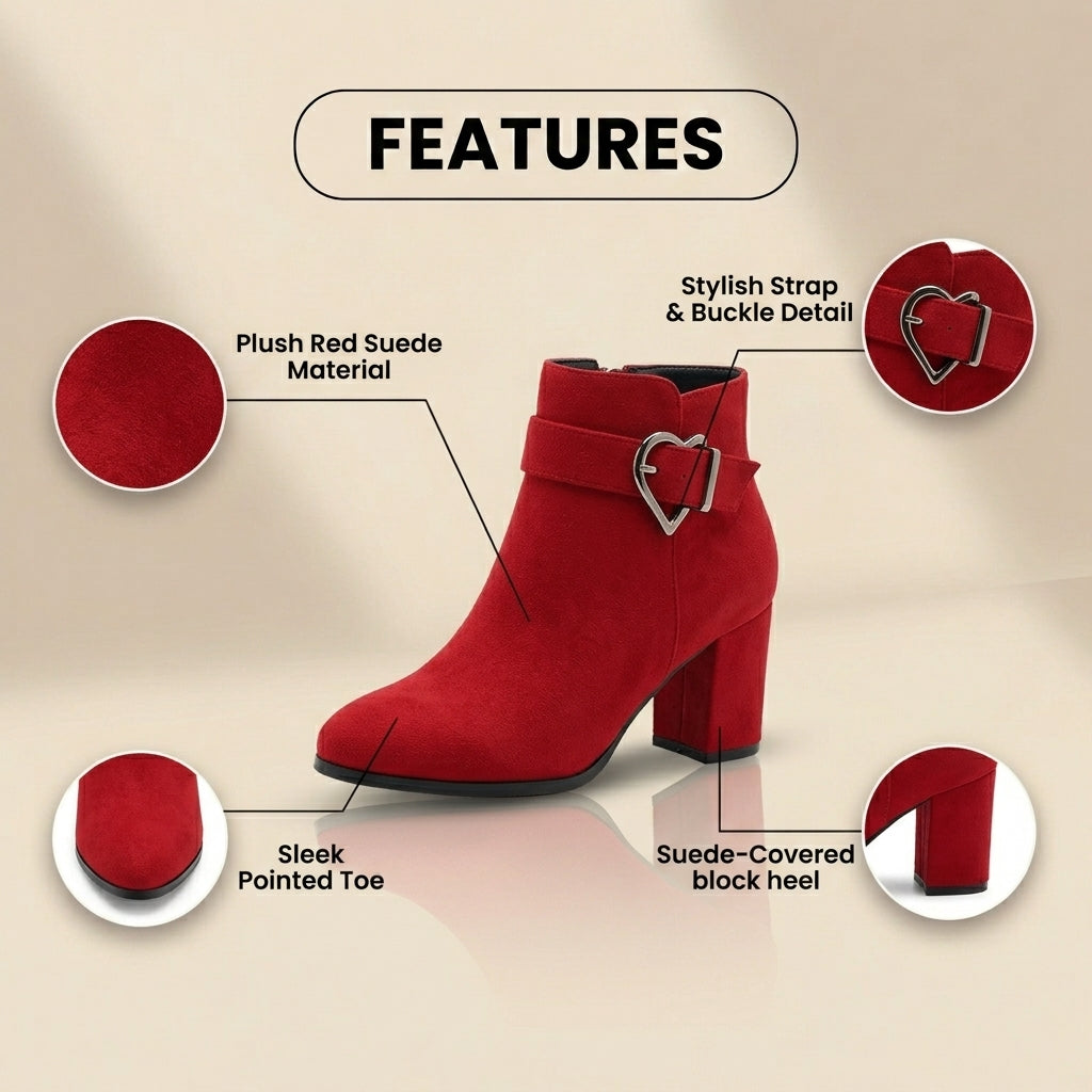 Classic Orthopedic Heels with Timeless Style