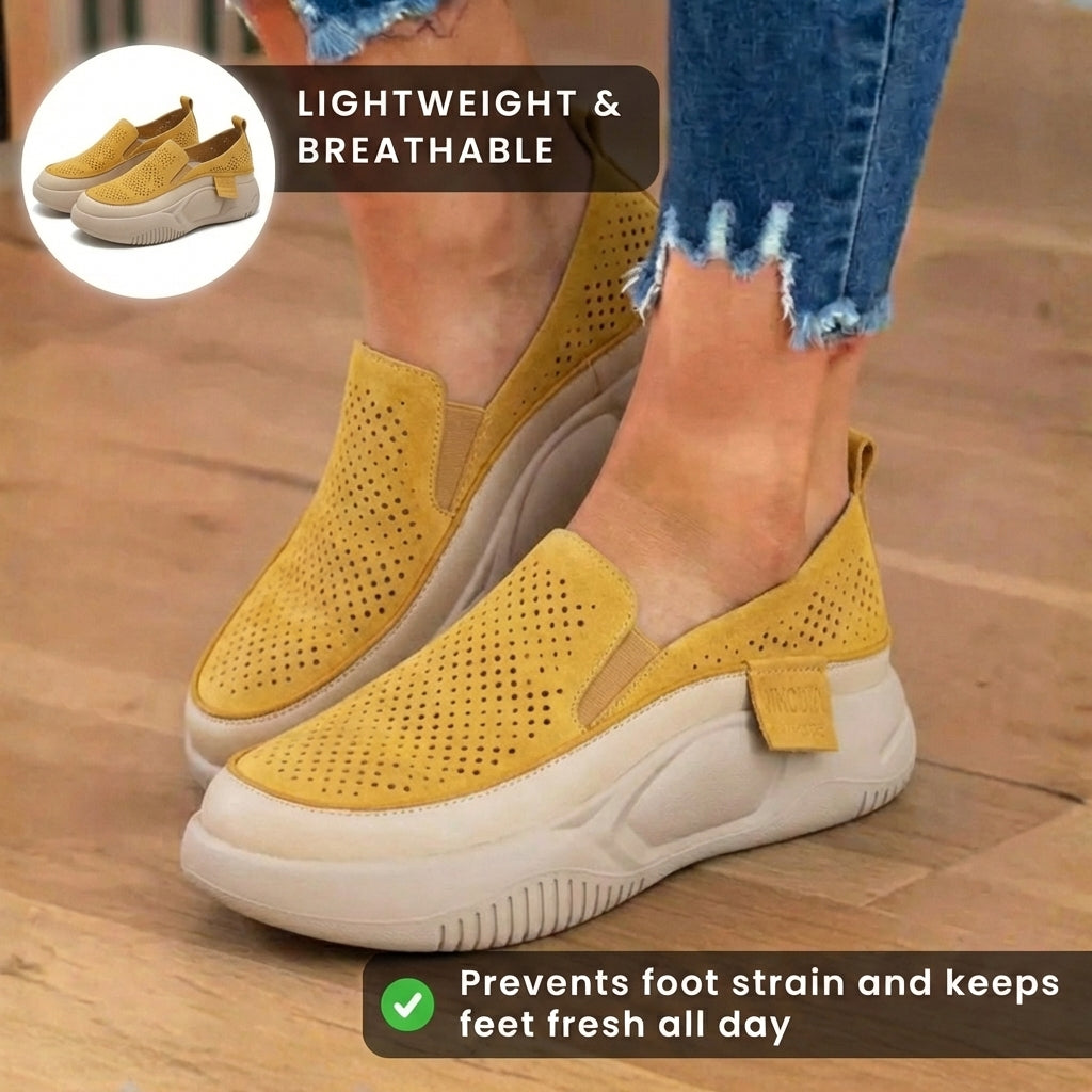 Vintage Inspired Orthopedic Sneakers