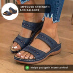 Graceful Orthopedic Slippers for Modern Look