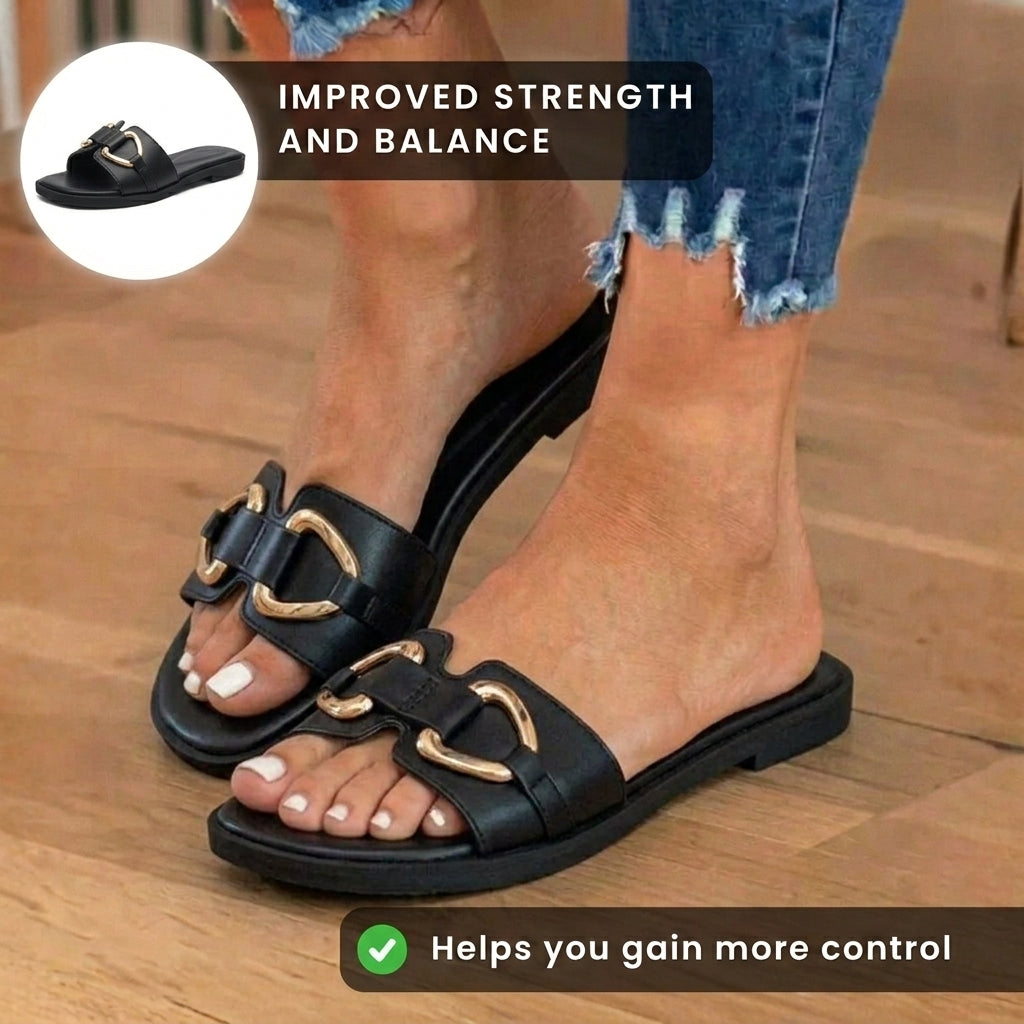 Classic Orthopedic Slippers with Timeless Style