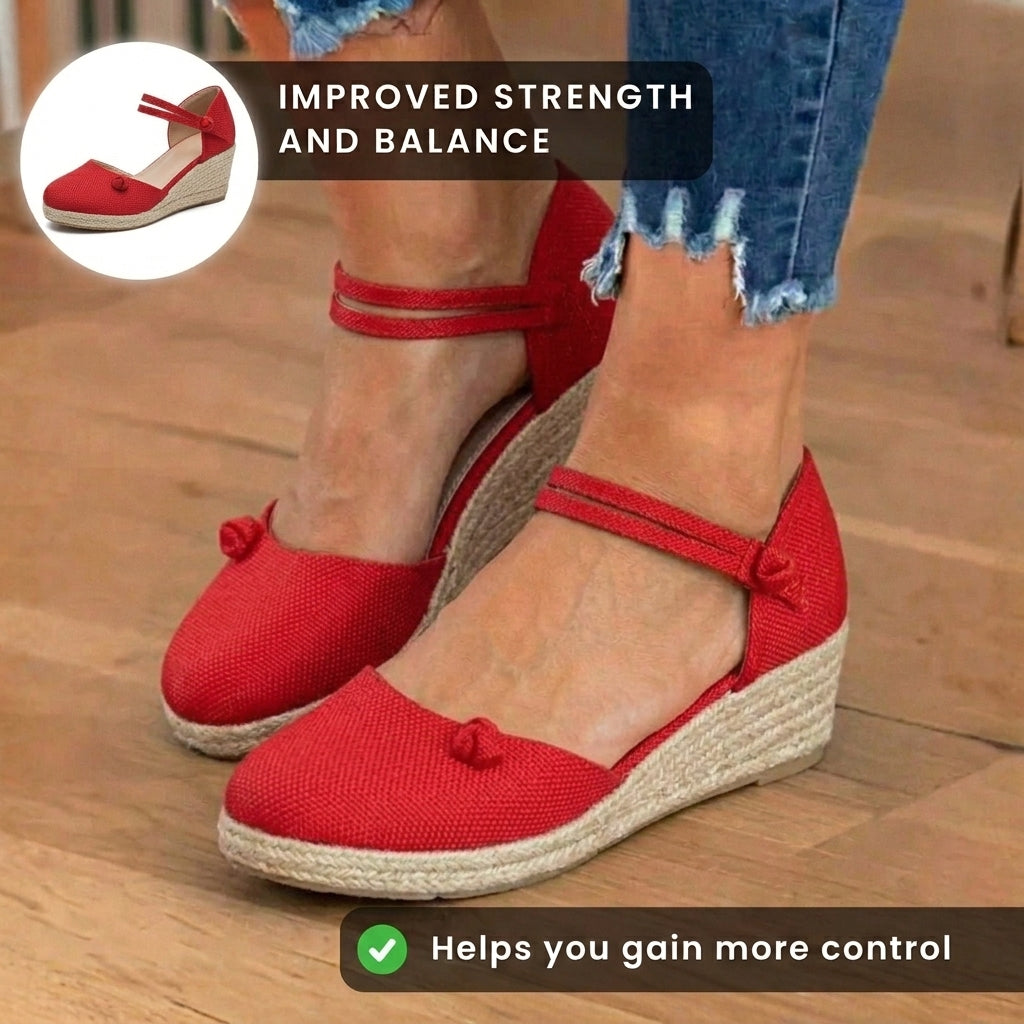 Graceful Orthopedic Sandals for Modern Look