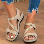 Classic Orthopedic Sandals with Timeless Style