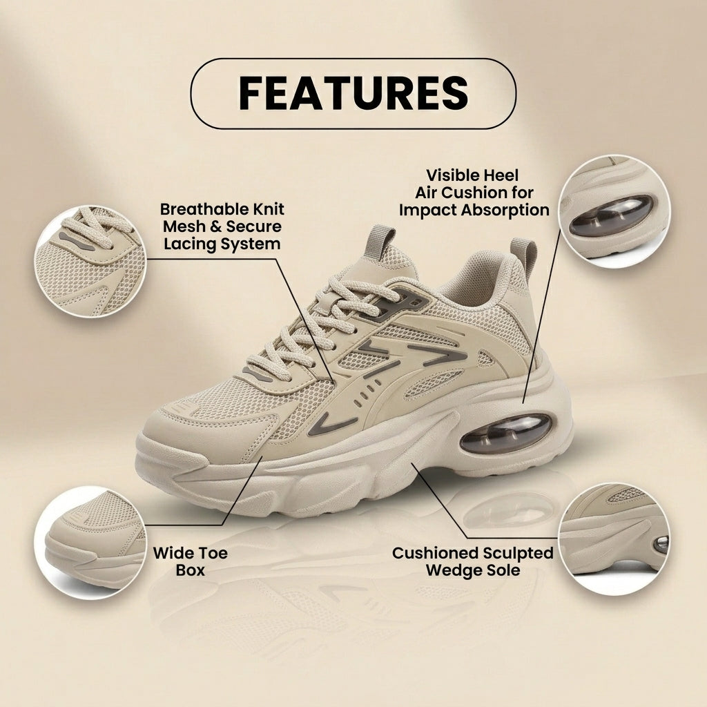 Classic Orthopedic Sneakers with Timeless Style