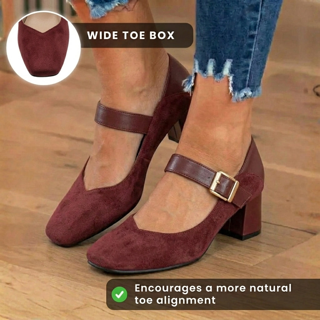 Classic Orthopedic Shoes with Timeless Style