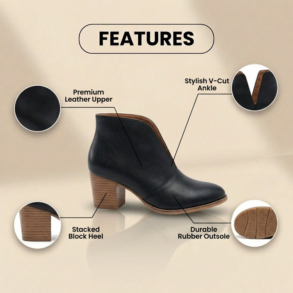 Chic Orthopedic Boots with Unique Design