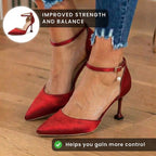 Classic Orthopedic Heels with Timeless Style