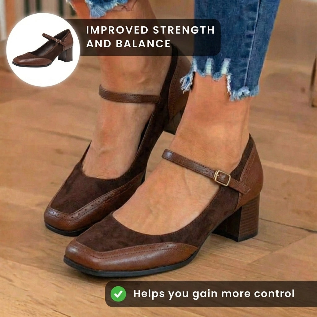 Graceful Orthopedic Shoes for Modern Look
