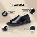 Classic Orthopedic Sandals with Timeless Style