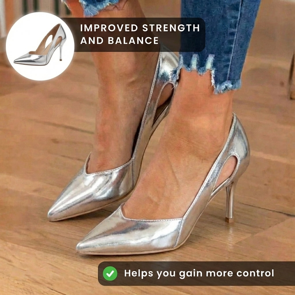 Vintage Inspired Orthopedic Heels