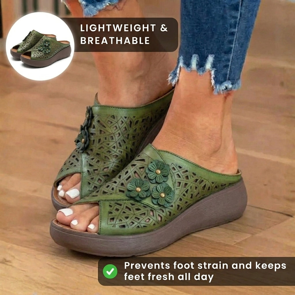 Classic Orthopedic Sandals with Timeless Style
