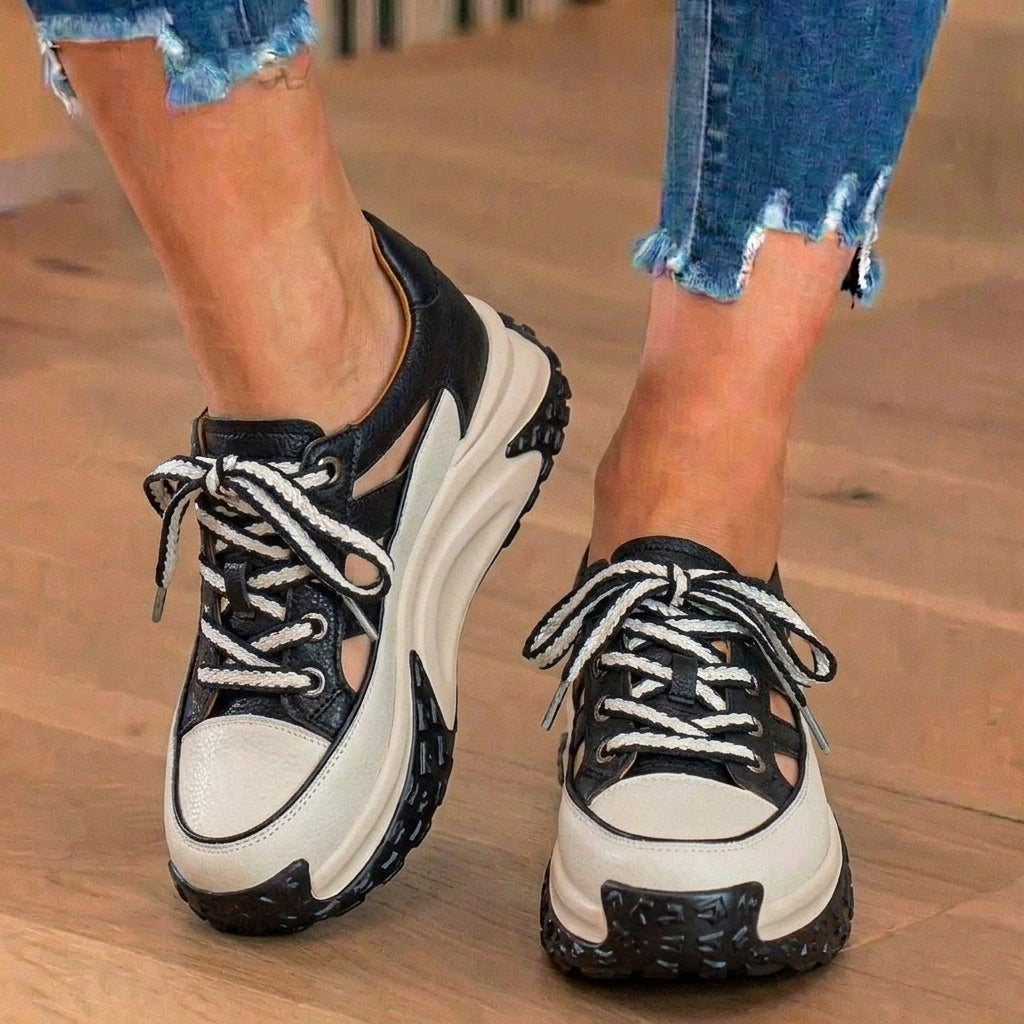 Classic Orthopedic Sneakers with Timeless Style