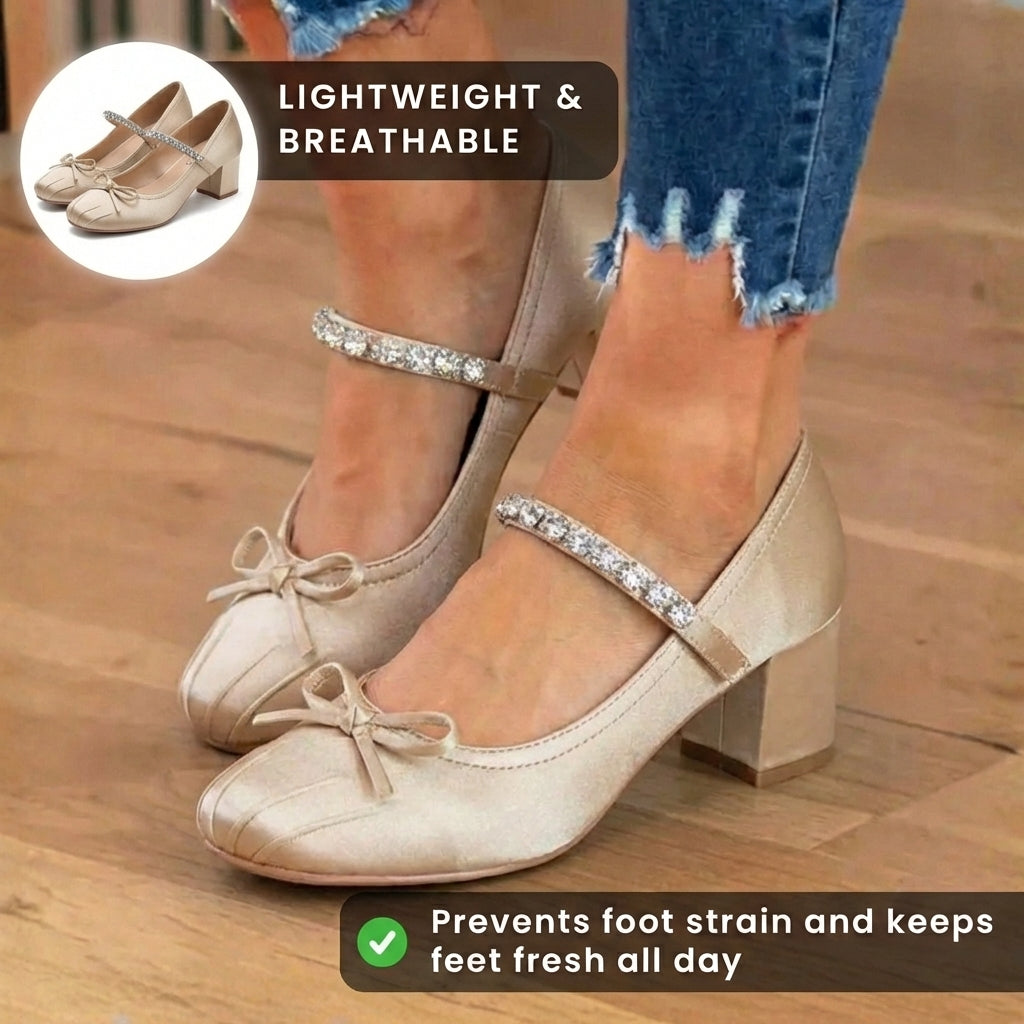 Elegant Orthopedic Heels for Every Step