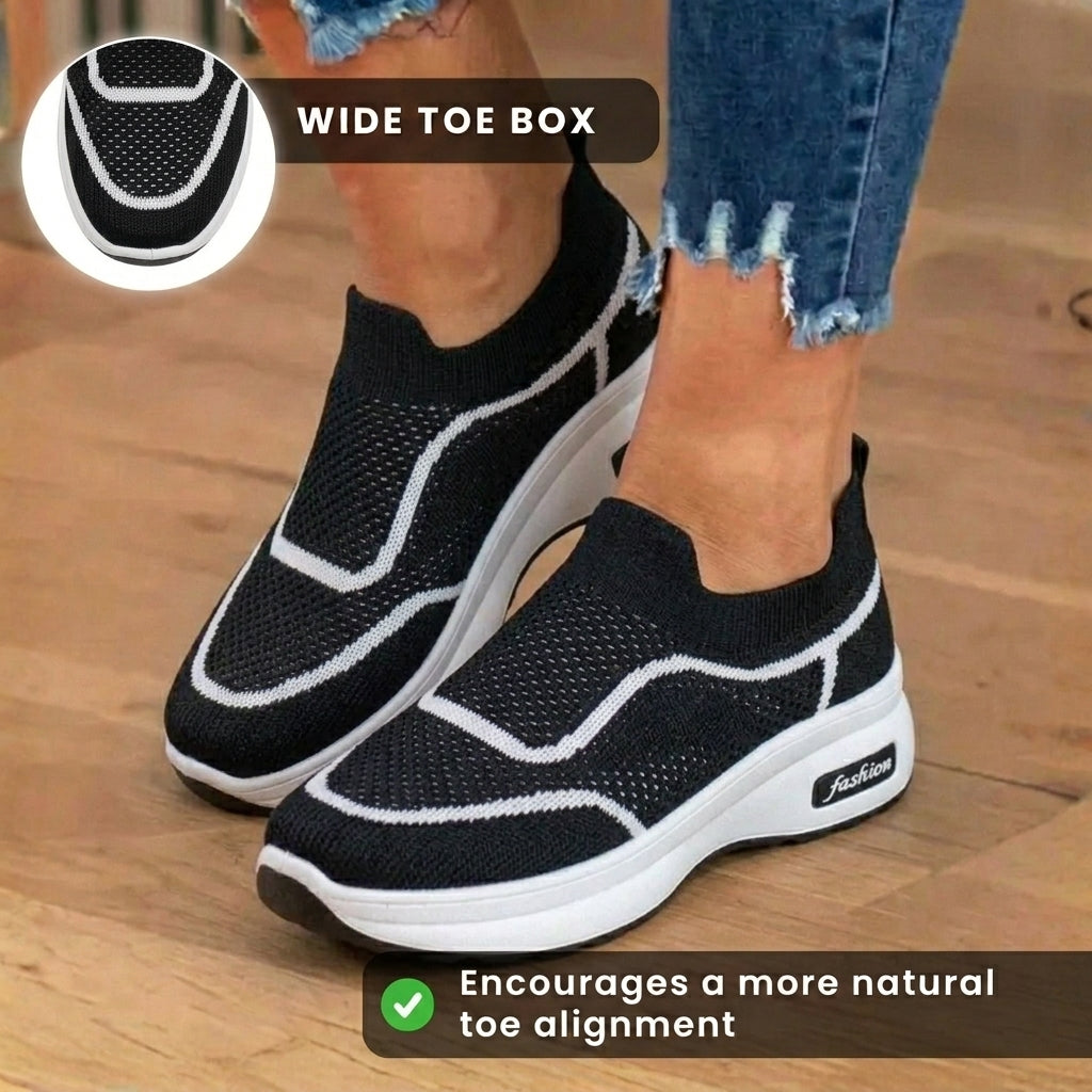 Elegant Orthopedic Sneakers for Every Step