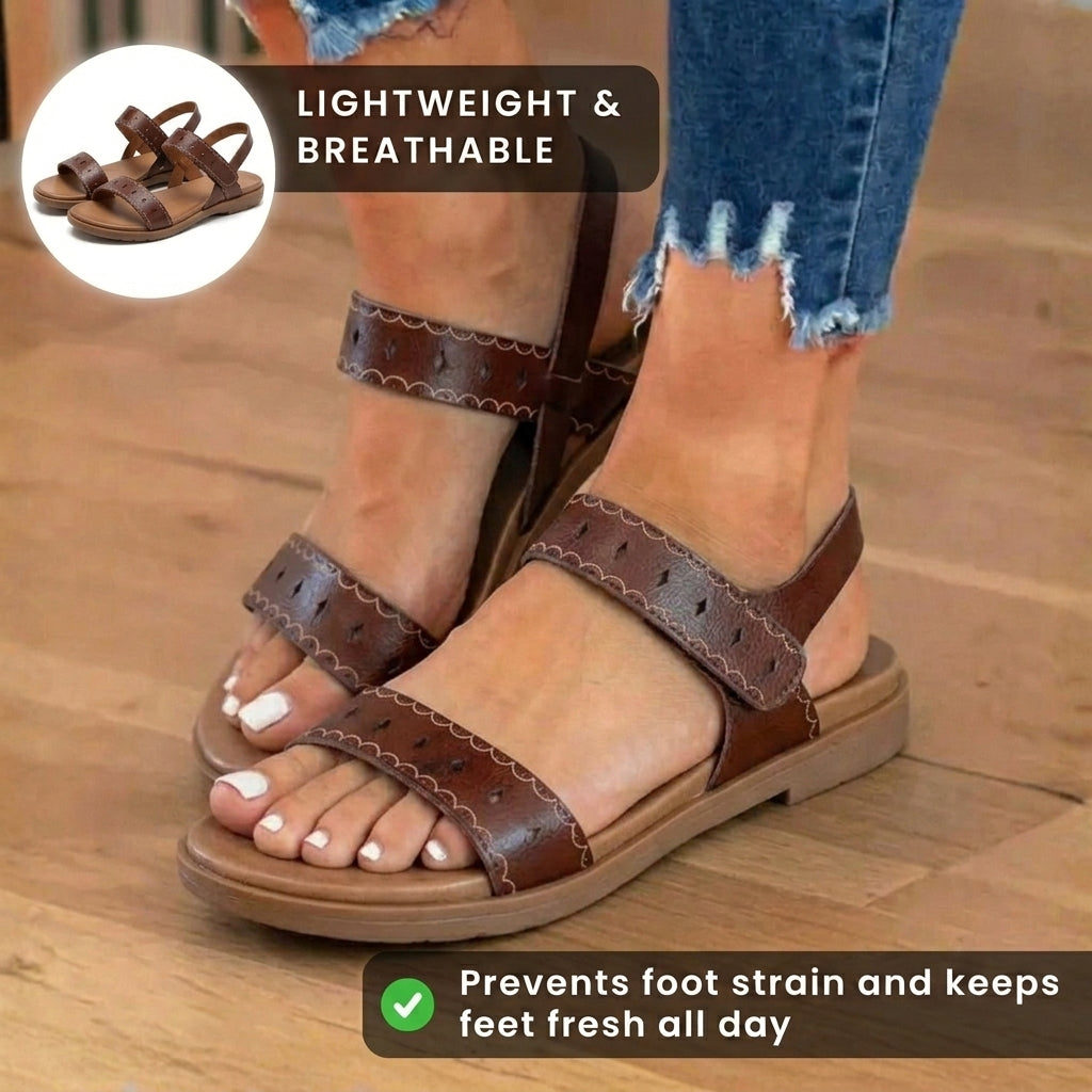 Vintage Inspired Orthopedic Sandals