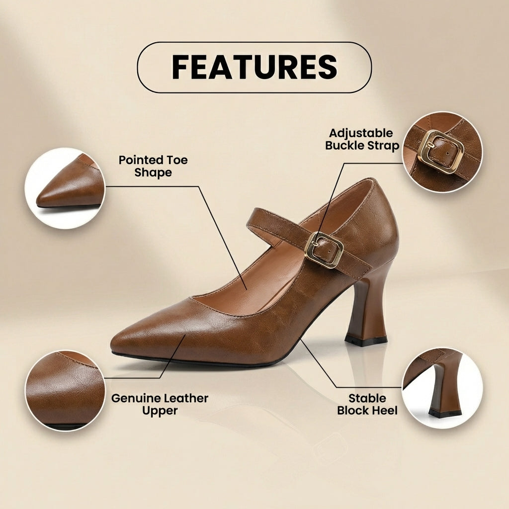 Elegant Orthopedic Heels for Every Step