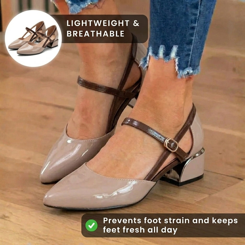 Vintage Inspired Orthopedic Sandals