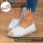 Vintage Inspired Orthopedic Flats
