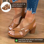 Elegant Orthopedic Sandals for Every Step
