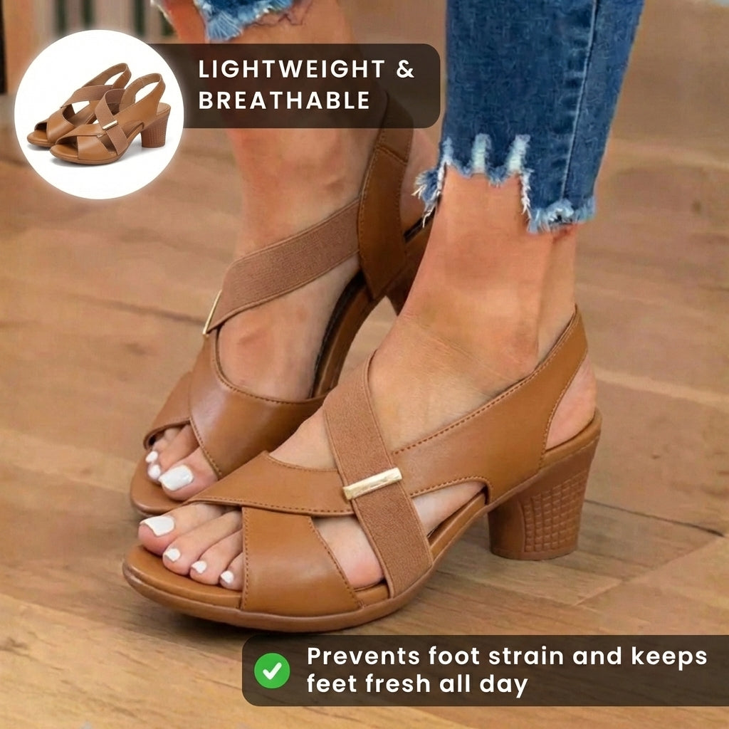 Elegant Orthopedic Sandals for Every Step
