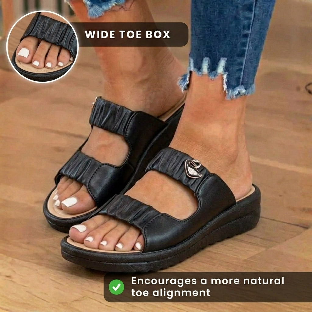 Classic Orthopedic Sandals with Timeless Style