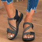 Classic Orthopedic Sandals with Timeless Style