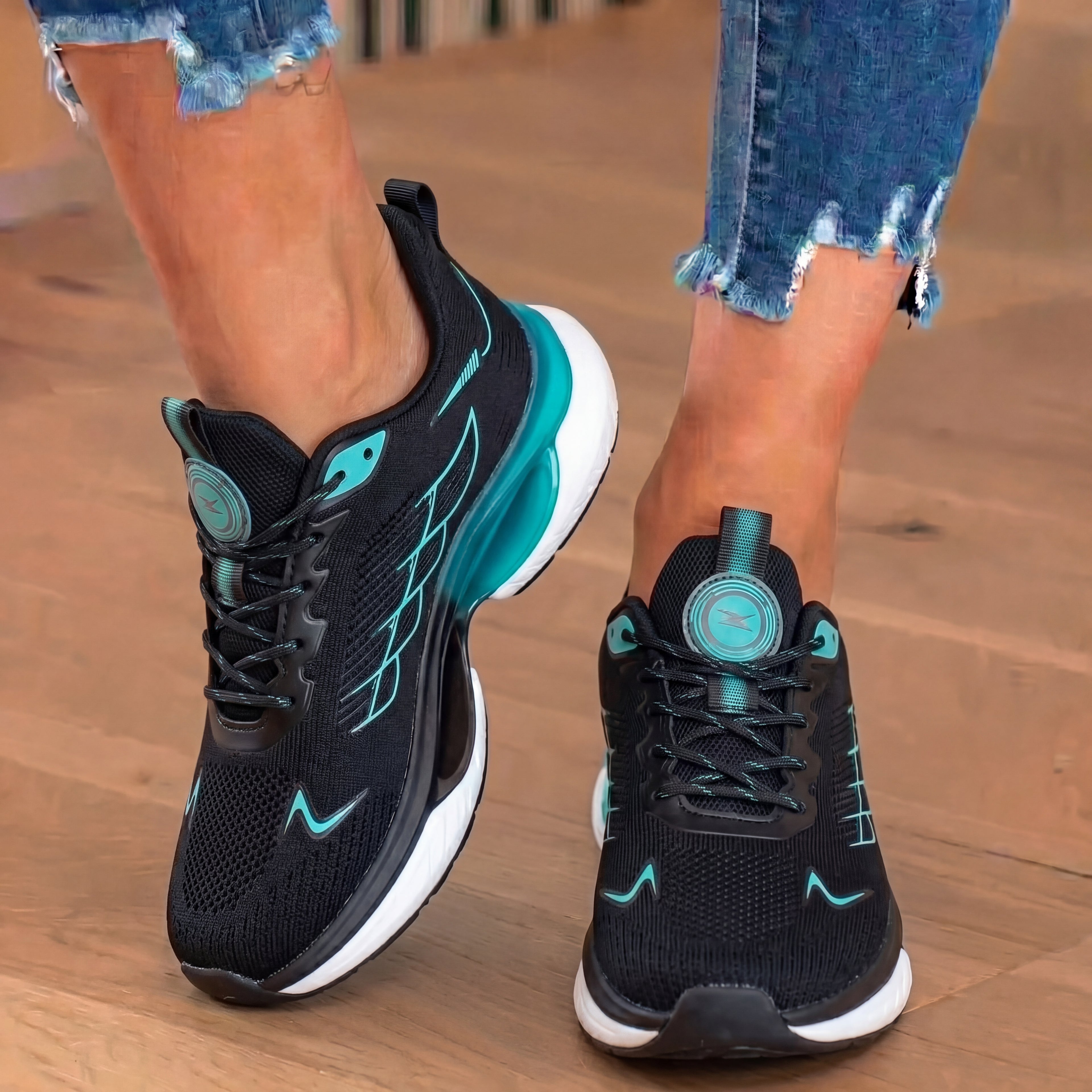 Chic Orthopedic Shoes with Unique Design