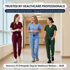 Orthopedic Clogs - Healthy & Non-Slip Comfort Footwear for Health Workers