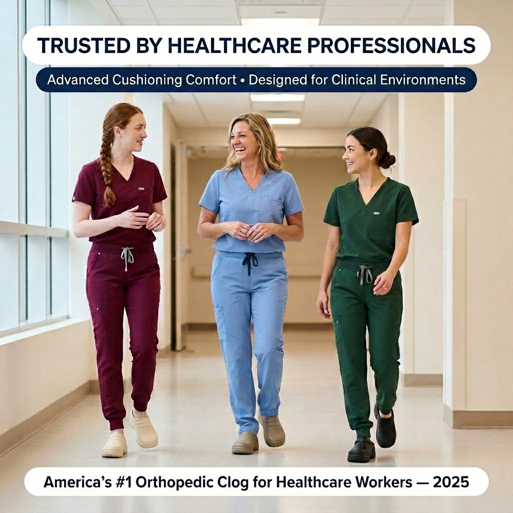 Orthopedic Clogs - Healthy & Non-Slip Comfort Footwear for Health Workers