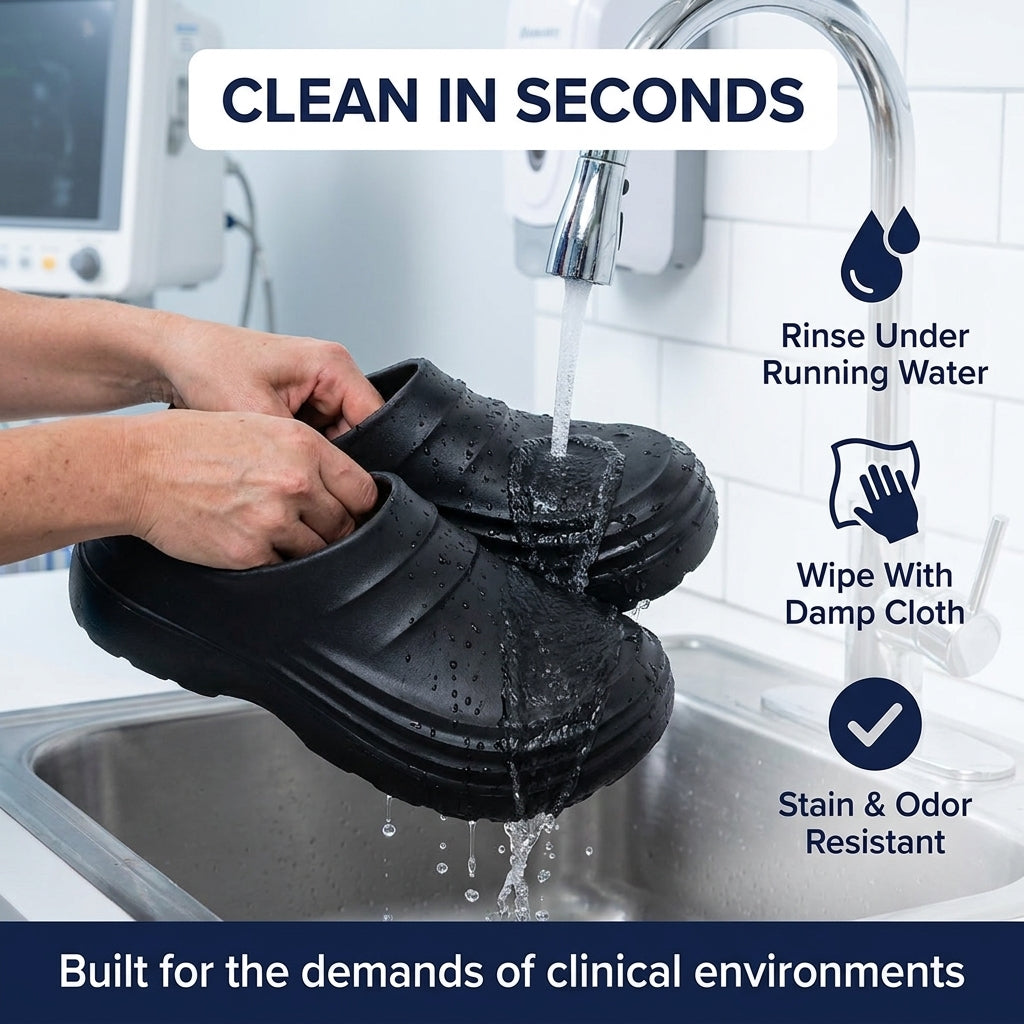 Orthopedic Clogs - Healthy & Non-Slip Comfort Footwear for Health Workers