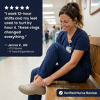 Orthopedic Clogs - Healthy & Non-Slip Comfort Footwear for Health Workers