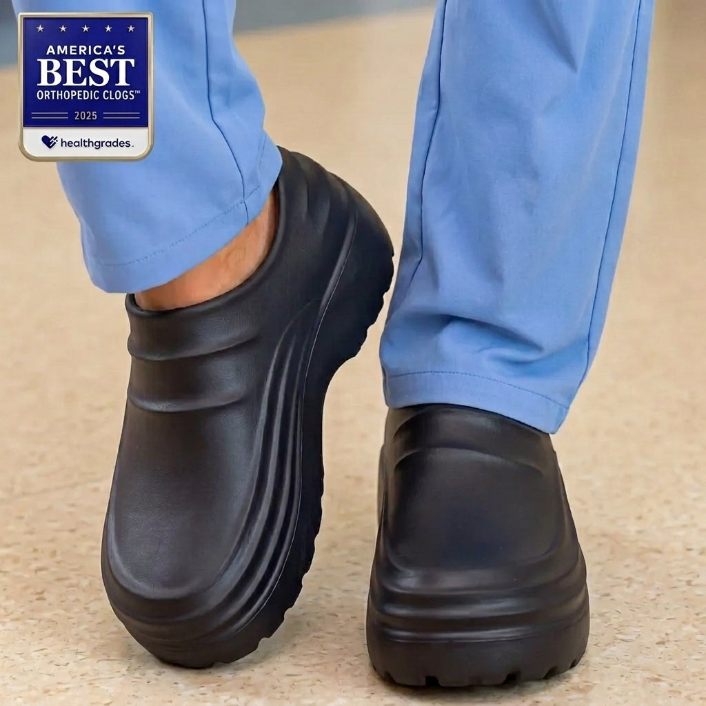 Orthopedic Clogs - Healthy & Non-Slip Comfort Footwear for Health Workers