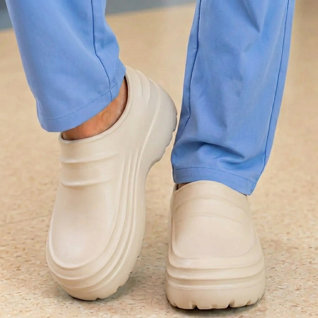 Orthopedic Clogs - Healthy & Non-Slip Comfort Footwear for Health Workers