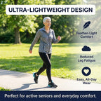 Orthopedic Sneakers - Ultra-Lightweight & Non-Slip Comfort Footwear for Seniors