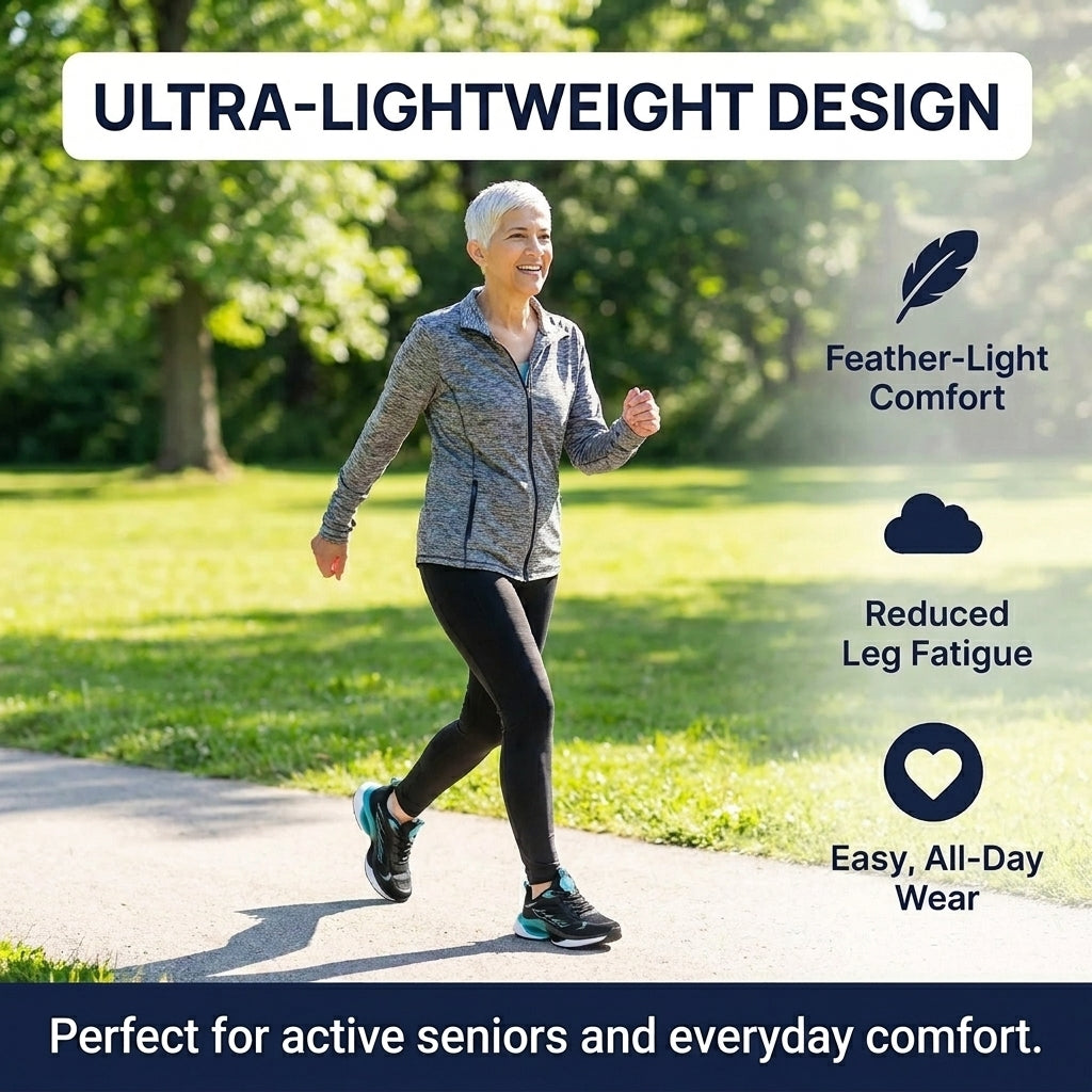 Orthopedic Sneakers - Ultra-Lightweight & Non-Slip Comfort Footwear for Seniors