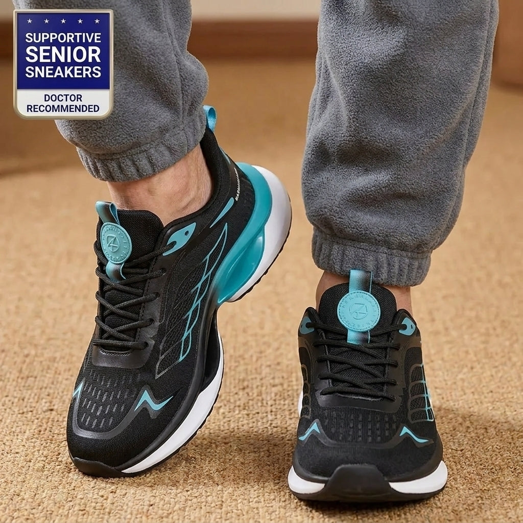 Orthopedic Sneakers - Ultra-Lightweight & Non-Slip Comfort Footwear for Seniors