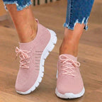 Orthopedic Knit Sneakers - Breathable Mesh Design & Slip-On Comfort*