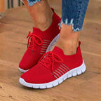 Orthopedic Knit Sneakers - Breathable Mesh Design & Slip-On Comfort*
